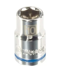 Kobalt Sockets & Socket Sets Metric 3/8-in Drive 6-point 10-mm Shallow Socket