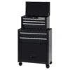 Kobalt Top Tool Chests 1000 Series 26.5-in W x 44.25-in H 5-Drawer Steel Tool Chest (Black)