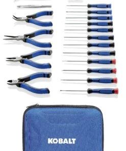 Kobalt Household Tool Sets 28-Piece Household Tool Set with Soft Case 6 Kobalt Household Tool Sets 28-Piece Household Tool Set with Soft Case -Kobalt Sales Store 09085286