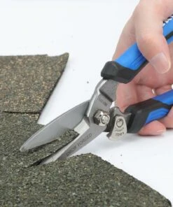 Kobalt 3-in Serrated Molded Grip Heavy Duty Scissors -Kobalt Sales Store 09089149