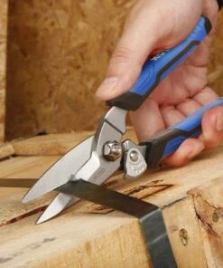 Kobalt 3-in Serrated Molded Grip Heavy Duty Scissors -Kobalt Sales Store 09089151