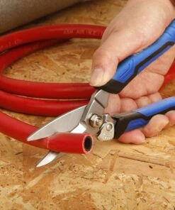 Kobalt 3-in Serrated Molded Grip Heavy Duty Scissors -Kobalt Sales Store 09089152