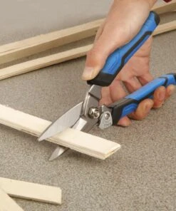 Kobalt 3-in Serrated Molded Grip Heavy Duty Scissors -Kobalt Sales Store 09089153