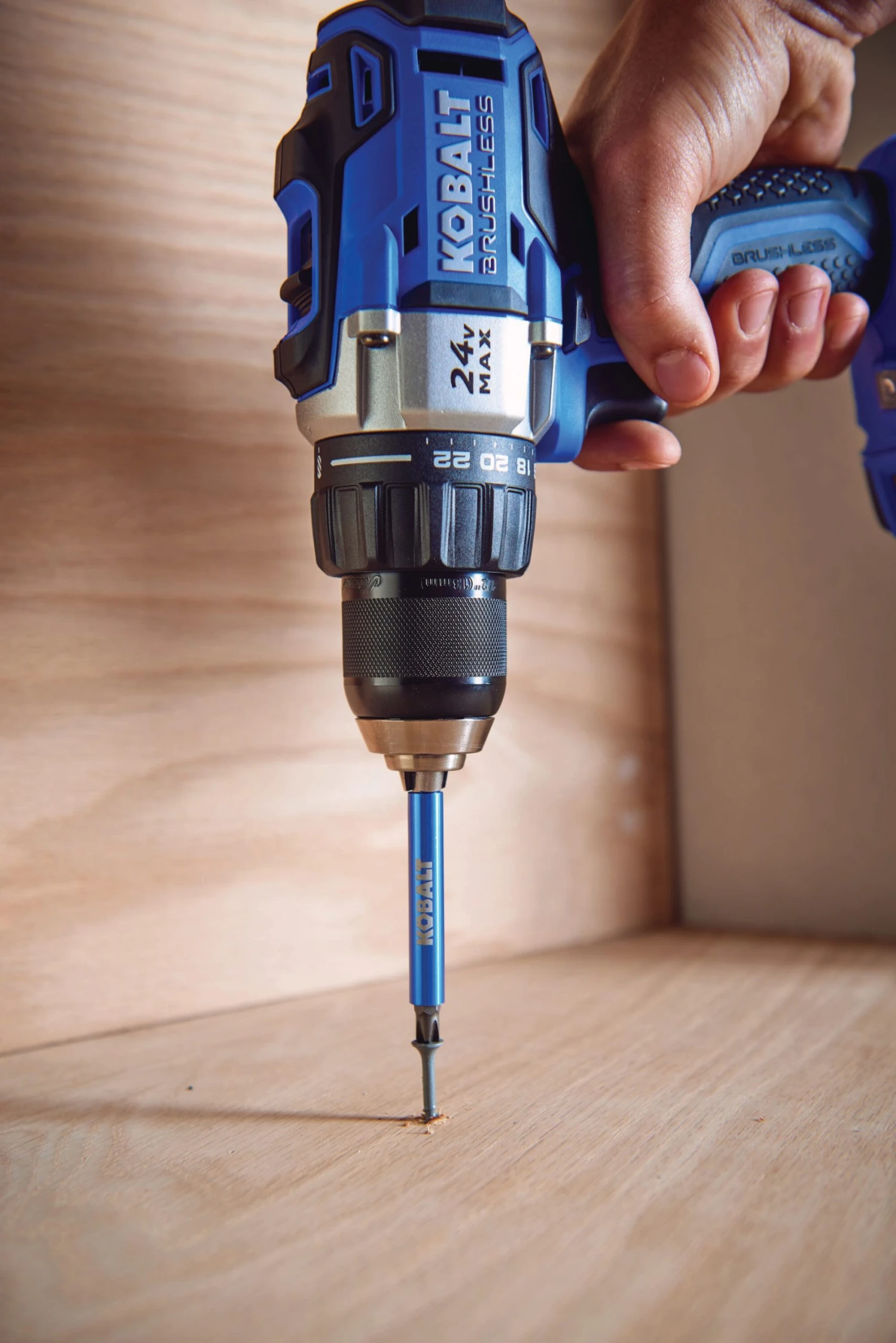 Kobalt Screwdriver Bits Set High-speed Steel Round Shank Screwdriver Bit Set (230-Piece) 4 Kobalt Screwdriver Bits Set High-speed Steel Round Shank Screwdriver Bit Set (230-Piece) - Image 4