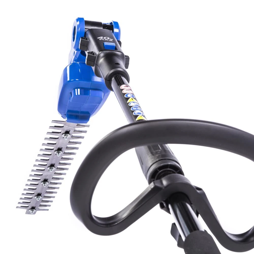 Kobalt Cordless Electric Hedge Trimmers 40-Volt Max 20-in Dual Cordless Electric Hedge Trimmer (Battery Not Included) 4 Kobalt Cordless Electric Hedge Trimmers 40-Volt Max 20-in Dual Cordless Electric Hedge Trimmer (Battery Not Included) - Image 4