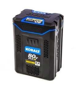 Kobalt Cordless Power Equipment Batteries & Chargers 80-Volt Max 2.5 Ah Rechargeable Lithium Ion (Li-Ion) Cordless Power Equipment Battery 7 Kobalt Cordless Power Equipment Batteries & Chargers 80-Volt Max 2.5 Ah Rechargeable Lithium Ion (Li-Ion) Cordless Power Equipment Battery -Kobalt Sales Store 09213539