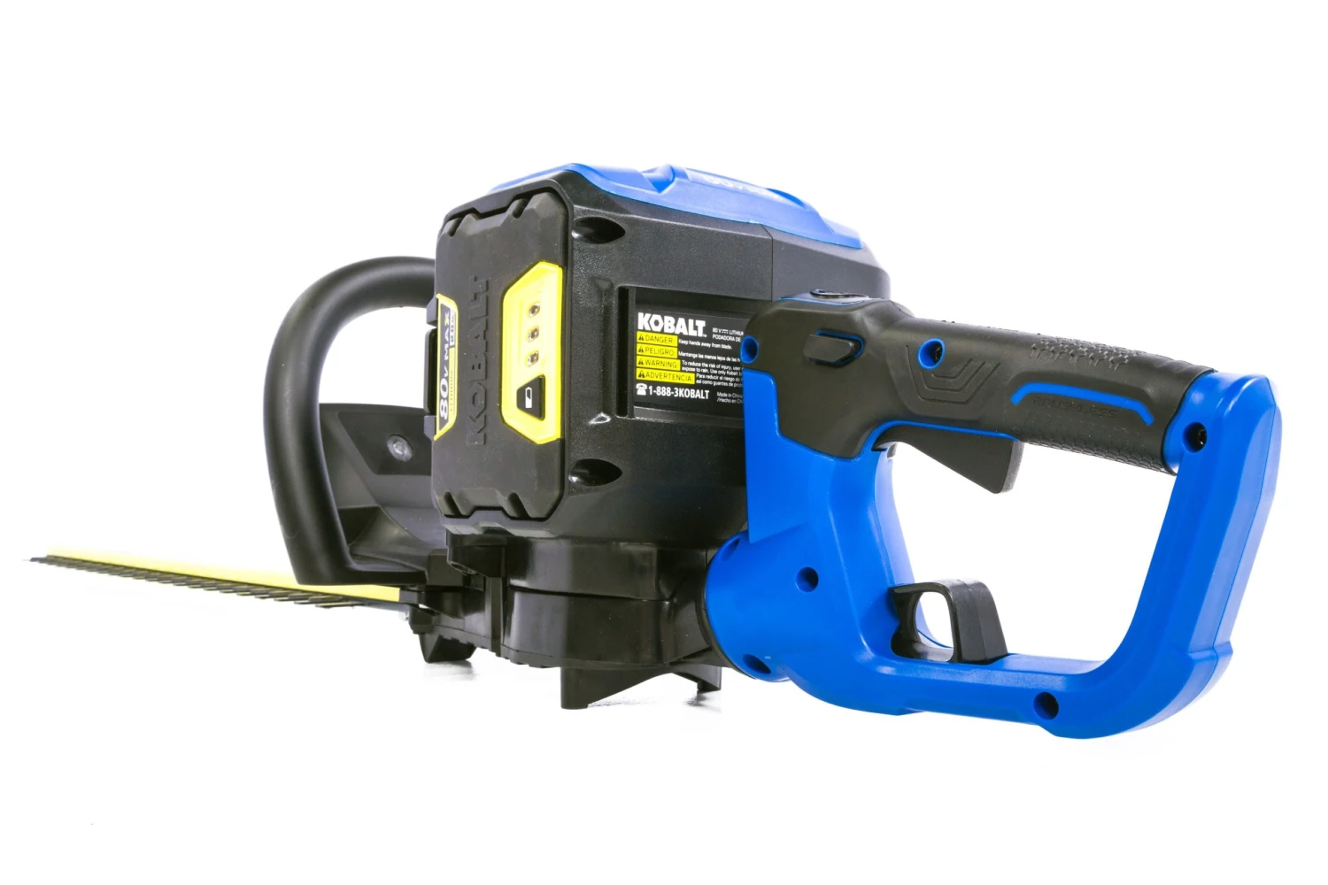 Kobalt Cordless Electric Hedge Trimmers 80-Volt Max 26-in Dual Cordless Electric Hedge Trimmer (Battery & Charger Included) 10 Kobalt Cordless Electric Hedge Trimmers 80-Volt Max 26-in Dual Cordless Electric Hedge Trimmer (Battery & Charger Included) - Image 10