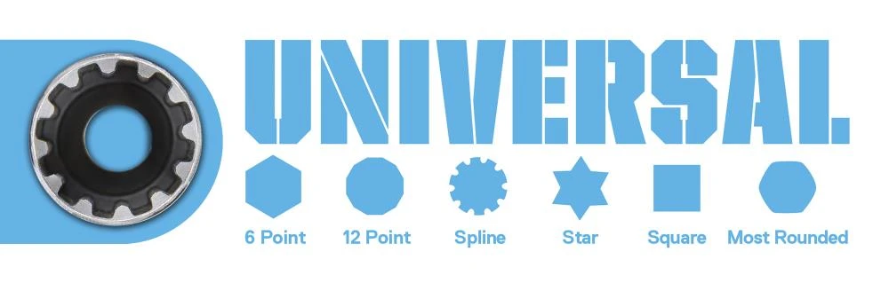 Kobalt Mechanics Tool Sets Universal 115-Piece Standard (SAE) and Metric Combination Matte Mechanics Tool Set (1/4-in; 3/8-in) 9 Kobalt Mechanics Tool Sets Universal 115-Piece Standard (SAE) and Metric Combination Matte Mechanics Tool Set (1/4-in; 3/8-in) - Image 9