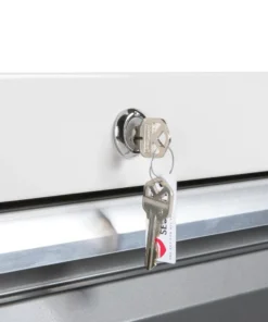 Kobalt Bottom Tool Cabinets 3000 Series 48-in W x 37-in H 10-Drawer Steel Rolling Tool Cabinet (White) 7 Kobalt Bottom Tool Cabinets 3000 Series 48-in W x 37-in H 10-Drawer Steel Rolling Tool Cabinet (White) -Kobalt Sales Store 09465995