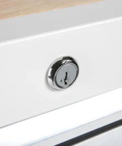 Kobalt Bottom Tool Cabinets 3000 Series 48-in W x 37-in H 10-Drawer Steel Rolling Tool Cabinet (White) 6 Kobalt Bottom Tool Cabinets 3000 Series 48-in W x 37-in H 10-Drawer Steel Rolling Tool Cabinet (White) -Kobalt Sales Store 09465996