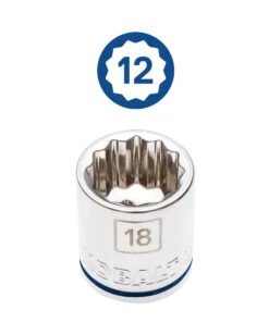 Kobalt Mechanics Tool Sets 30-Piece Standard (SAE) and Metric Combination Polished Chrome Mechanics Tool Set (3/8-in;) -Kobalt Sales Store 09480528