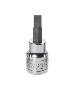 Kobalt Driver Sockets & Sets 1/4-in Drive 7/32-in Flathead Bit Flat Driver Socket