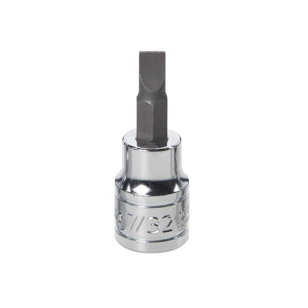 Kobalt Driver Sockets & Sets 1/4-in Drive 7/32-in Flathead Bit Flat Driver Socket 1 Kobalt Driver Sockets & Sets 1/4-in Drive 7/32-in Flathead Bit Flat Driver Socket