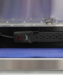 Kobalt Top Tool Chests 3000 Series 27-in W x 23.2-in H 5-Drawer Stainless Steel Tool Chest (Stainless Steel) -Kobalt Sales Store 09749983