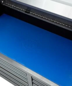 Kobalt Top Tool Chests 3000 Series 27-in W x 23.2-in H 5-Drawer Stainless Steel Tool Chest (Stainless Steel) -Kobalt Sales Store 09749984