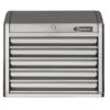 Kobalt Top Tool Chests 3000 Series 27-in W x 23.2-in H 5-Drawer Stainless Steel Tool Chest (Stainless Steel)