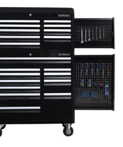 Kobalt Top Tool Chests 3000 Series 41-in W x 22.5-in H 9-Drawer Steel Tool Chest (Black) -Kobalt Sales Store 09814605
