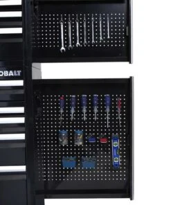 Kobalt Top Tool Chests 3000 Series 41-in W x 22.5-in H 9-Drawer Steel Tool Chest (Black) -Kobalt Sales Store 09814608