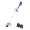 Kobalt Cordless Electric String Trimmers 80-Volt Max 16-in Straight Cordless String Trimmer (Battery Included)