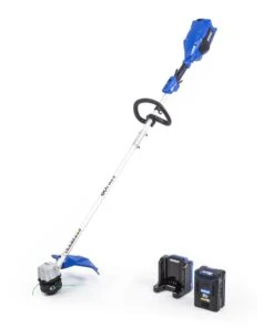 Kobalt Cordless Electric String Trimmers 80-Volt Max 16-in Straight Cordless String Trimmer (Battery Included)