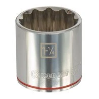 Kobalt Sockets & Socket Sets Standard (SAE) 1/2-in Drive 12-point 1-1/4-in Shallow Socket 3 Kobalt Sockets & Socket Sets Standard (SAE) 1/2-in Drive 12-point 1-1/4-in Shallow Socket - Image 3