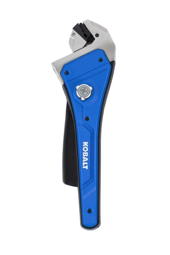 Kobalt Adjustable Wrenches Ratcheting Rapid Adjust 8-in Steel and Plastic Adjustable Wrench 3 Kobalt Adjustable Wrenches Ratcheting Rapid Adjust 8-in Steel and Plastic Adjustable Wrench - Image 3