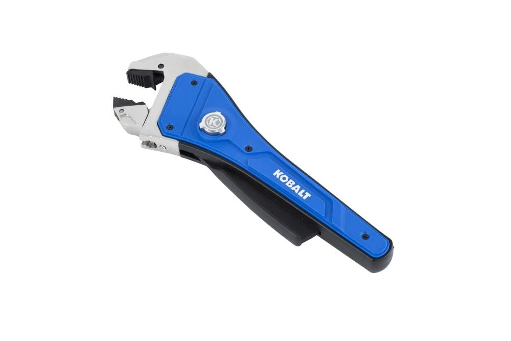 Kobalt Adjustable Wrenches Ratcheting Rapid Adjust 8-in Steel and Plastic Adjustable Wrench 1 Kobalt Adjustable Wrenches Ratcheting Rapid Adjust 8-in Steel and Plastic Adjustable Wrench