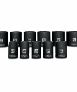 Kobalt Impact Sockets & Impact Socket Sets 11-Piece Metric 3/8-in Drive Set 6-Point Impact Socket Set -Kobalt Sales Store 10012379