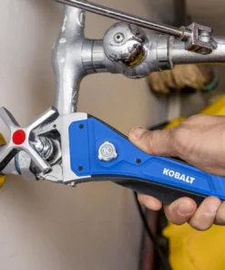 Kobalt Adjustable Wrenches Ratcheting Rapid Adjust 8-in Steel and Plastic Adjustable Wrench 9 Kobalt Adjustable Wrenches Ratcheting Rapid Adjust 8-in Steel and Plastic Adjustable Wrench -Kobalt Sales Store 10017636
