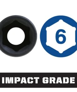 Kobalt Impact Sockets & Impact Socket Sets 9-Piece Metric 3/8-in Drive Set 6-Point Impact Socket Set -Kobalt Sales Store 10019058