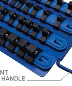 Kobalt Tool Storage Accessories Steel Multiple Drive Socket Storage -Kobalt Sales Store 10027555