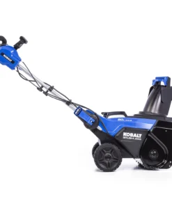Kobalt Cordless Electric Snow Blowers 80-Volt Max 22-in Single-stage Cordless Electric Snow Blower (Battery Not Included) -Kobalt Sales Store 10062527