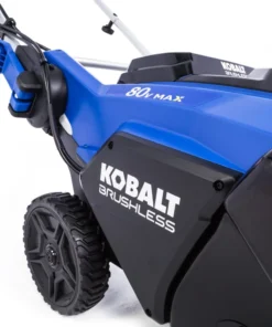 Kobalt Cordless Electric Snow Blowers 80-Volt Max 22-in Single-stage Cordless Electric Snow Blower (Battery Not Included) -Kobalt Sales Store 10062531 scaled