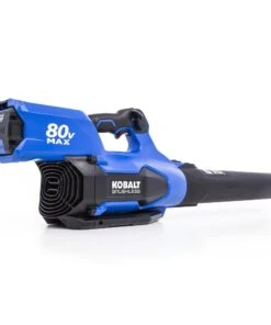 Kobalt Cordless Electric Leaf Blowers 80-volt Max 630-CFM Brushless Handheld Cordless Electric Leaf Blower (Tool Only) -Kobalt Sales Store 10216803
