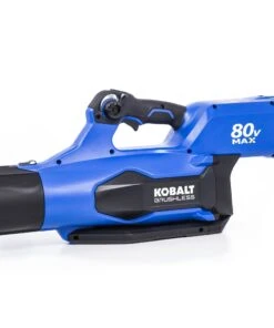Kobalt Cordless Electric Leaf Blowers 80-volt Max 630-CFM Brushless Handheld Cordless Electric Leaf Blower (Tool Only) -Kobalt Sales Store 10216804