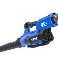 Kobalt Cordless Electric Leaf Blowers 80-volt Max 630-CFM Brushless Handheld Cordless Electric Leaf Blower (Tool Only) -Kobalt Sales Store 10216805