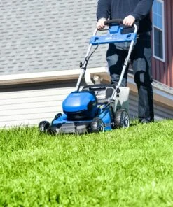 Kobalt Cordless Electric Push Lawn Mowers 80-Volt Max Brushless 21-in Self-propelled Cordless Electric Lawn Mower 6 Ah (Battery and Charger Included) -Kobalt Sales Store 10217247