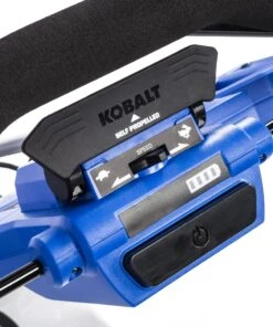 Kobalt Cordless Electric Push Lawn Mowers 80-Volt Max Brushless 21-in Self-propelled Cordless Electric Lawn Mower 6 Ah (Battery and Charger Included) -Kobalt Sales Store 10217252