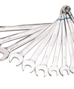 Kobalt Combination Wrenches & Sets 11-Piece Set 12-point Metric Standard Combination Wrench Set