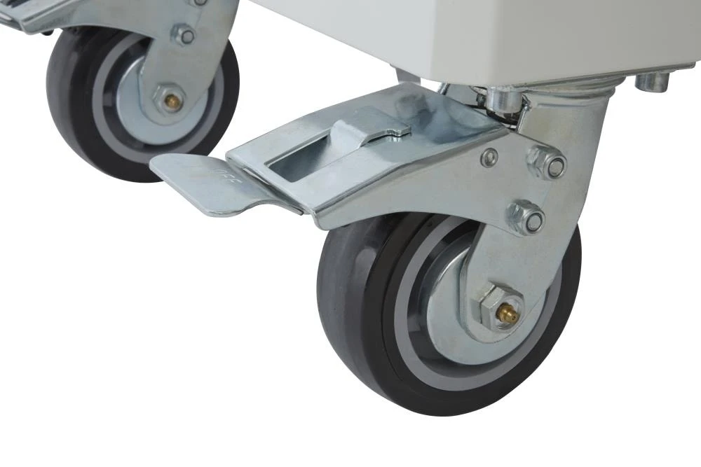 Kobalt Bottom Tool Cabinets 3000 Series 41-in W x 37.5-in H 8-Drawer Stainless Steel Rolling Tool Cabinet (Stainless Steel) 14 Kobalt Bottom Tool Cabinets 3000 Series 41-in W x 37.5-in H 8-Drawer Stainless Steel Rolling Tool Cabinet (Stainless Steel) - Image 14