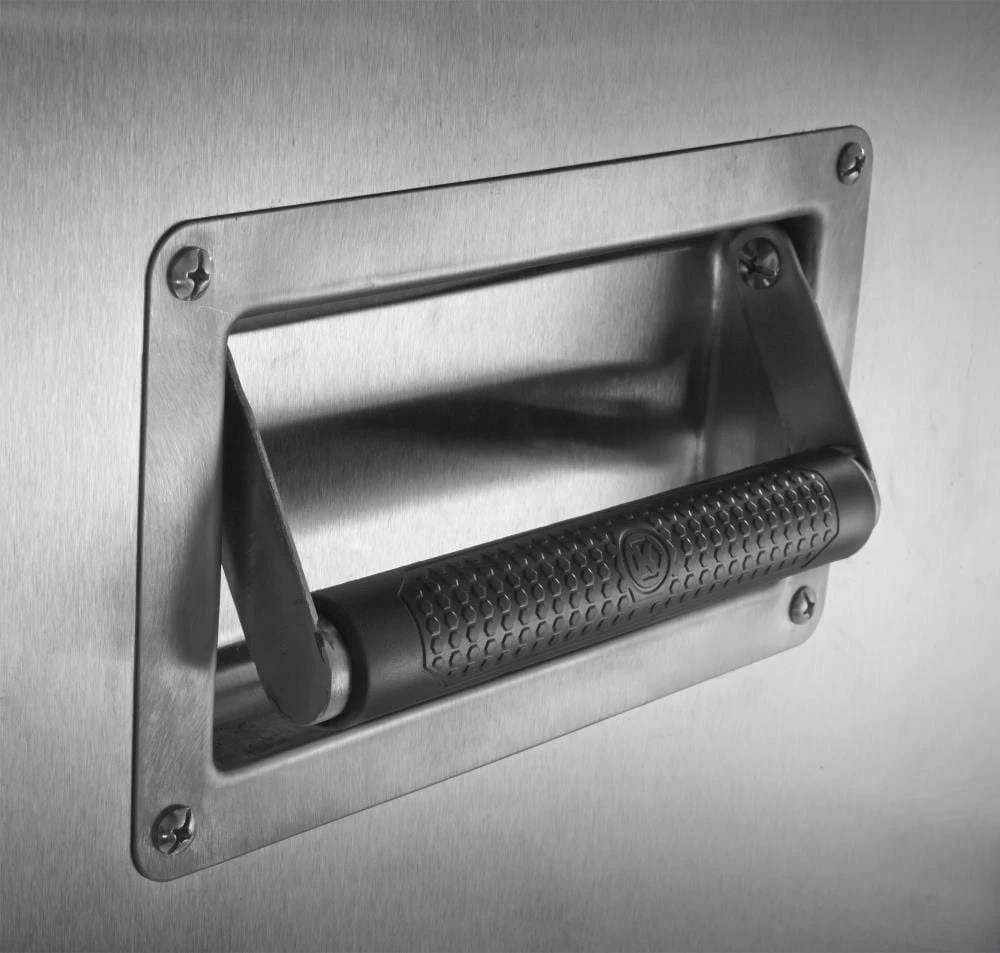 Kobalt Bottom Tool Cabinets 3000 Series 41-in W x 37.5-in H 8-Drawer Stainless Steel Rolling Tool Cabinet (Stainless Steel) 16 Kobalt Bottom Tool Cabinets 3000 Series 41-in W x 37.5-in H 8-Drawer Stainless Steel Rolling Tool Cabinet (Stainless Steel) - Image 16