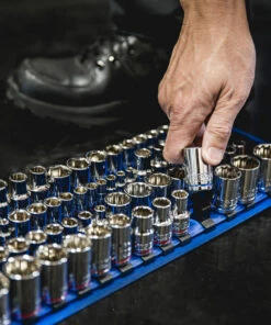 Kobalt Tool Storage Accessories Steel Multiple Drive Socket Storage -Kobalt Sales Store 10430444 scaled