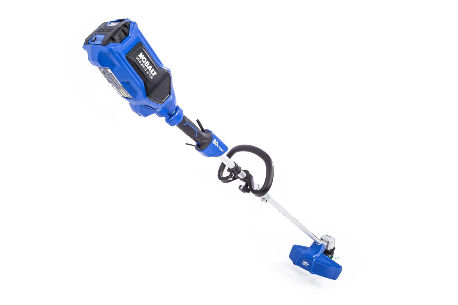 Kobalt Cordless Electric String Trimmers 80-volt Max 16-in Straight Cordless String Trimmer (Tool Only) 12 Kobalt Cordless Electric String Trimmers 80-volt Max 16-in Straight Cordless String Trimmer (Tool Only) - Image 12