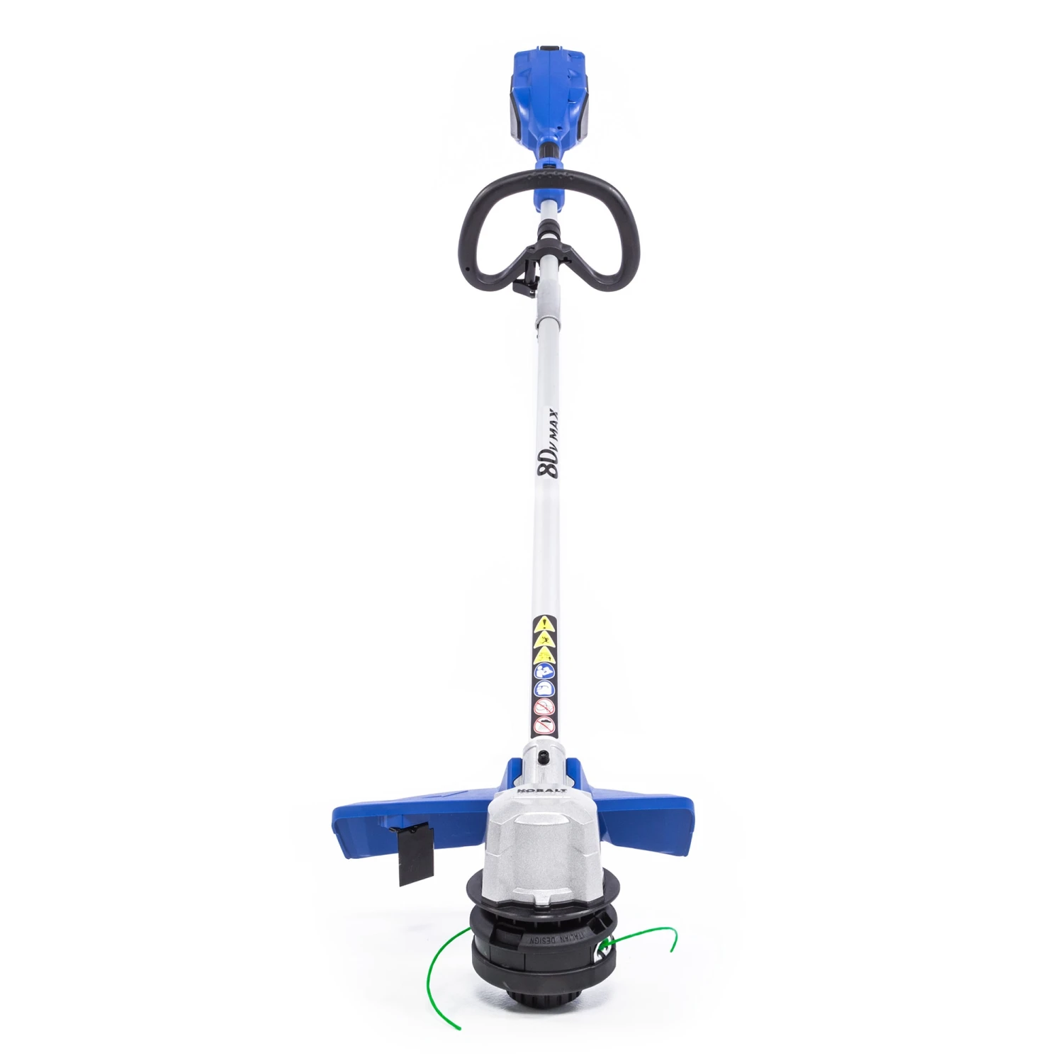 Kobalt Cordless Electric String Trimmers 80-volt Max 16-in Straight Cordless String Trimmer (Tool Only) 4 Kobalt Cordless Electric String Trimmers 80-volt Max 16-in Straight Cordless String Trimmer (Tool Only) - Image 4