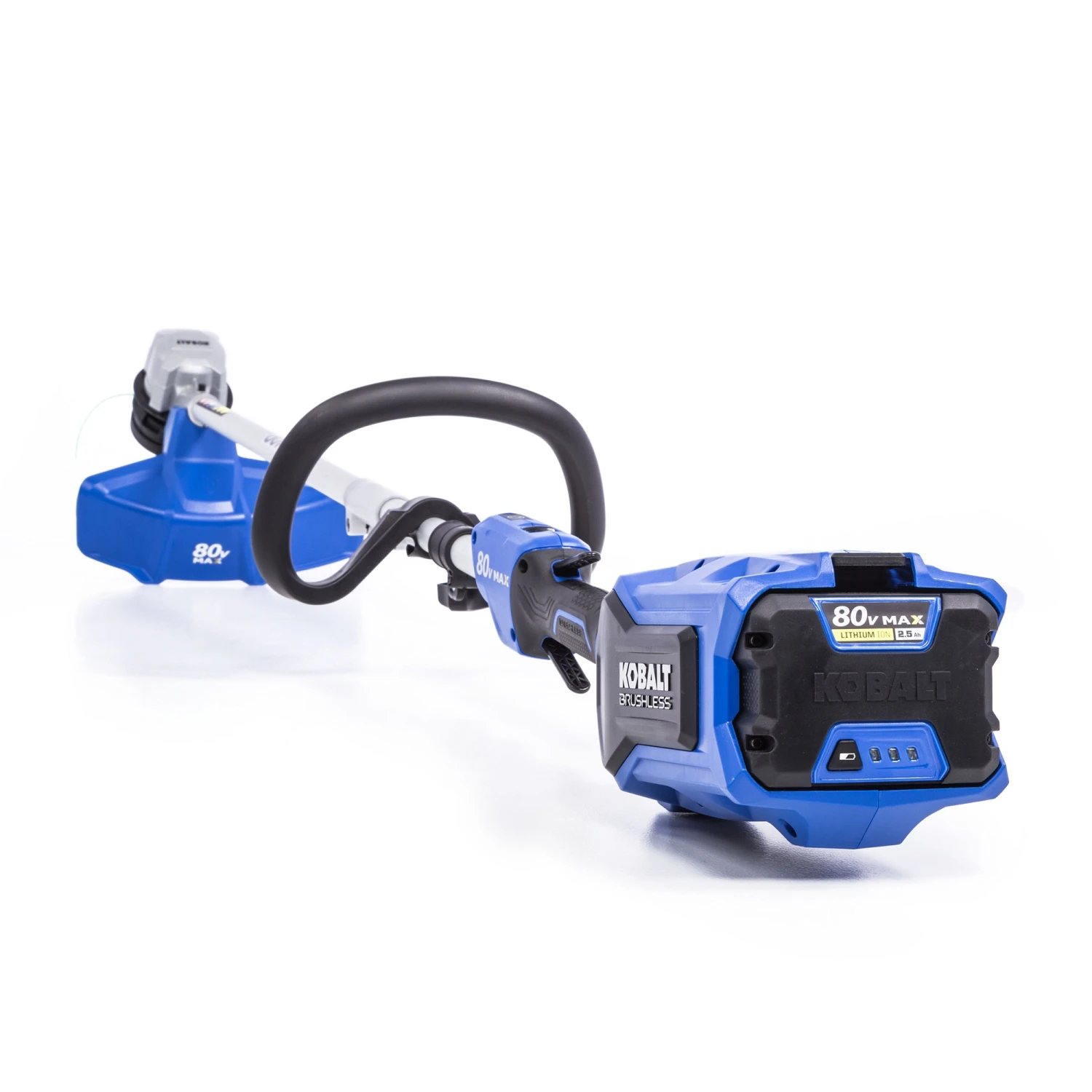 Kobalt Cordless Electric String Trimmers 80-volt Max 16-in Straight Cordless String Trimmer (Tool Only) 6 Kobalt Cordless Electric String Trimmers 80-volt Max 16-in Straight Cordless String Trimmer (Tool Only) - Image 6