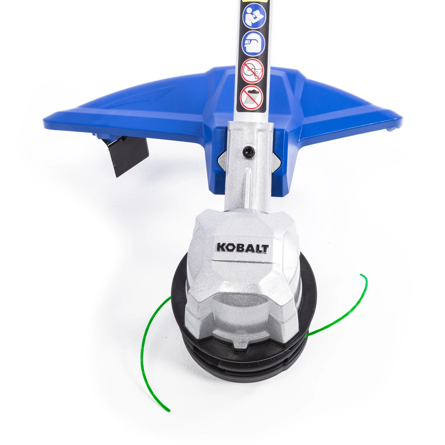 Kobalt Cordless Electric String Trimmers 80-volt Max 16-in Straight Cordless String Trimmer (Tool Only) 9 Kobalt Cordless Electric String Trimmers 80-volt Max 16-in Straight Cordless String Trimmer (Tool Only) - Image 9