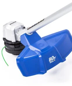 Kobalt Cordless Electric String Trimmers 80-Volt Max 16-in Straight Cordless String Trimmer (Battery Included) -Kobalt Sales Store 10534072