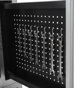 Kobalt Top Tool Chests 3000 Series 27-in W x 23.2-in H 5-Drawer Stainless Steel Tool Chest (Stainless Steel) -Kobalt Sales Store 10566822