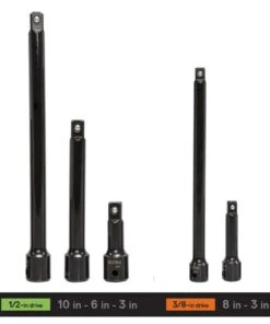 Kobalt Drive Tool & Socket Accessories 8-Piece Impact Drive Accessory Set -Kobalt Sales Store 10581570