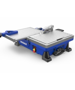 Kobalt Tile Saws 7-in 6-Amp Wet Tabletop Sliding Table Tile Saw
